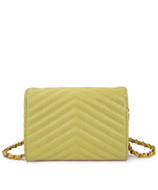 Bolsa Pequena Santa Lolla Verde Oliva Correntes