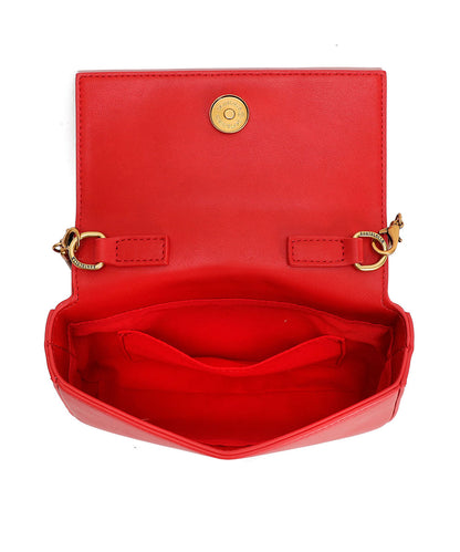 Bolsa Pequena Santa Lolla Vermelho Chilli Correntes