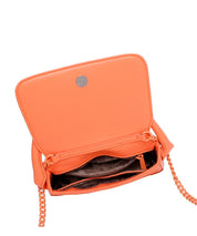 Bolsa Quadrada Santa Lolla Laranja Alça Transversal