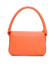 Bolsa Quadrada Santa Lolla Laranja Alça Transversal