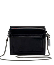 Bolsa Quadrada Santa Lolla Preta Alça Transversal