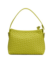 Bolsa Quadrada Santa Lolla Verde Limão Alça Transversal