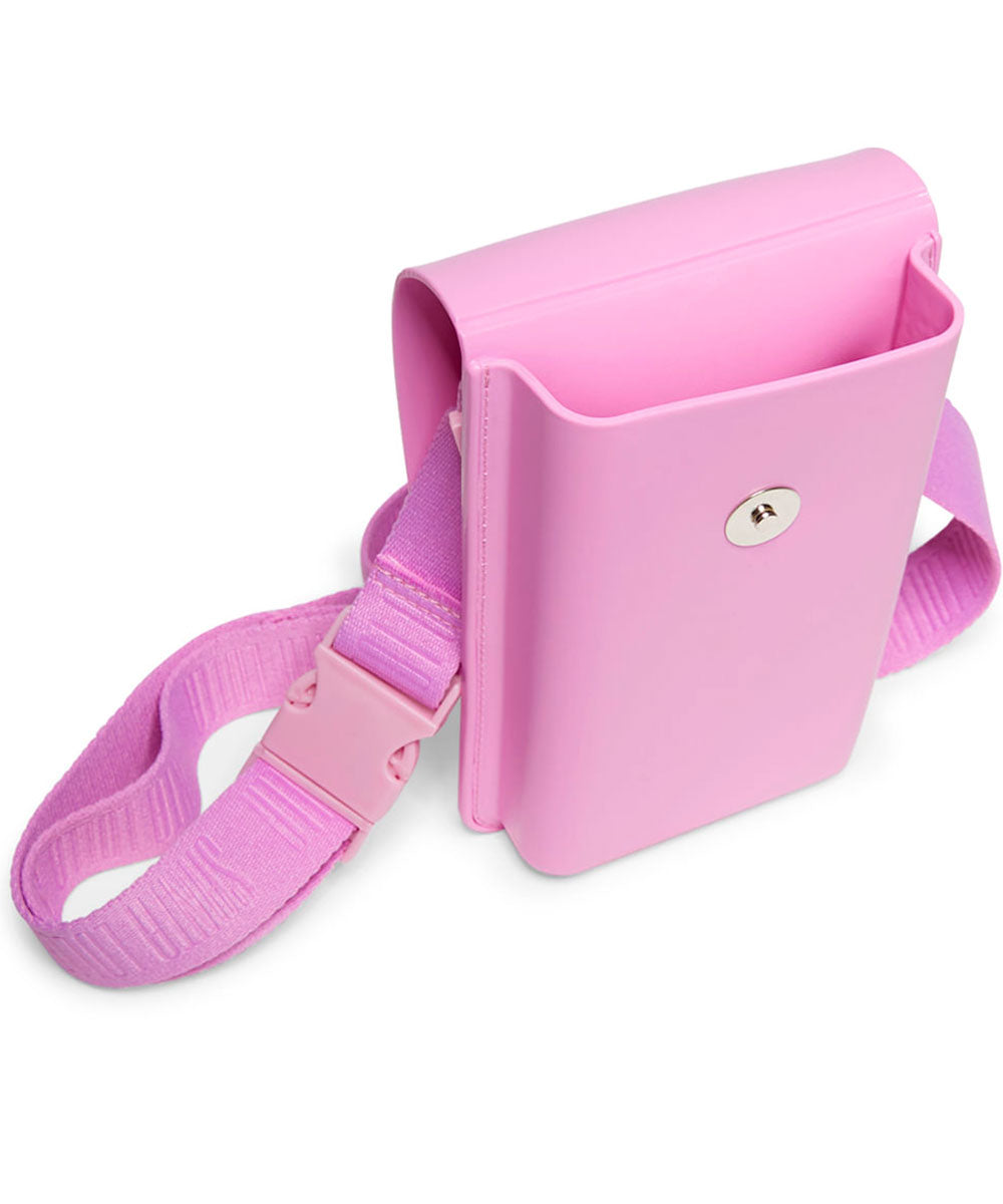 Bolsa Retangular Santa Lolla Lilás Borracha
