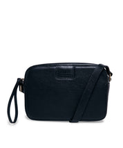 Bolsa Retangular Santa Lolla Preta Transversal