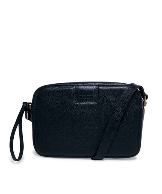 Bolsa Retangular Santa Lolla Preta Transversal