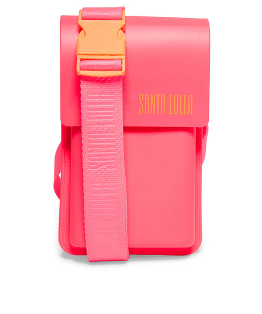 Bolsa Retangular Santa Lolla Rosa Borracha