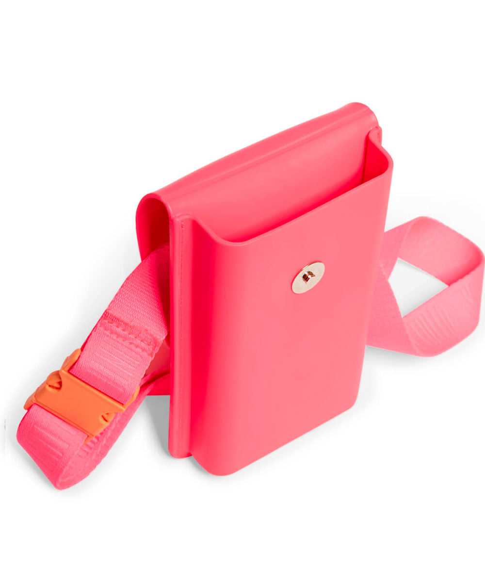 Bolsa Retangular Santa Lolla Rosa Borracha