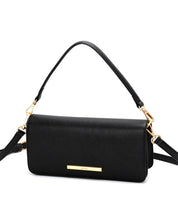 Bolsa Risco Santa Lolla Preta Alça Transversal