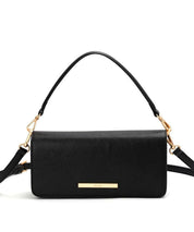 Bolsa Risco Santa Lolla Preta Alça Transversal