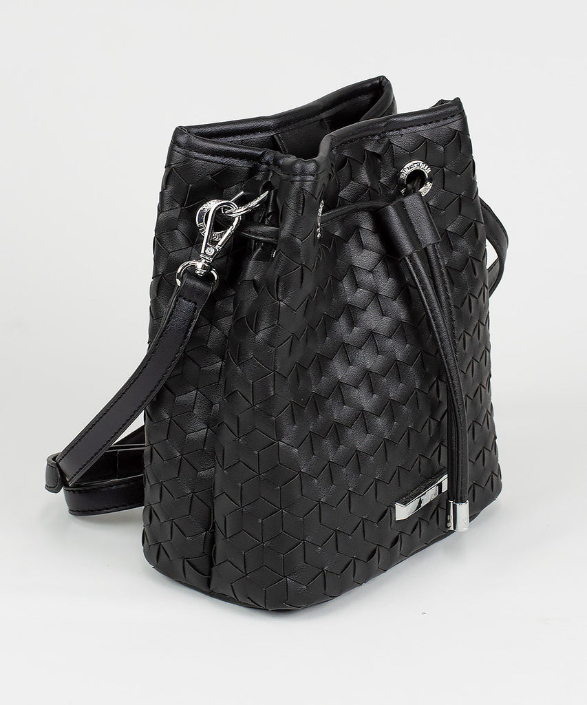 Bolsa Saco Santa Lolla Preta Tramada - 0470.33AA.0089.00AA