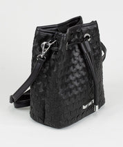 Bolsa Saco Santa Lolla Preta Tramada - 0470.33AA.0089.00AA