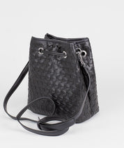 Bolsa Saco Santa Lolla Preta Tramada - 0470.33AA.0089.00AA