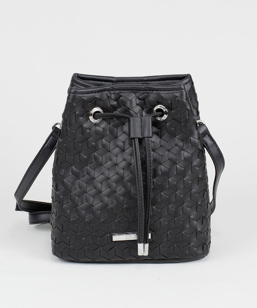 Bolsa Saco Santa Lolla Preta Tramada - 0470.33AA.0089.00AA