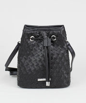 Bolsa Saco Santa Lolla Preta Tramada - 0470.33AA.0089.00AA