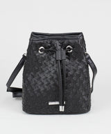 Bolsa Saco Santa Lolla Preta Tramada - 0470.33AA.0089.00AA