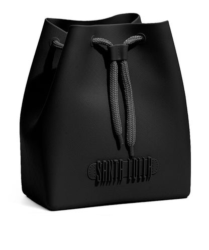 Bolsa Saco Santa Lolla Preto Borracha