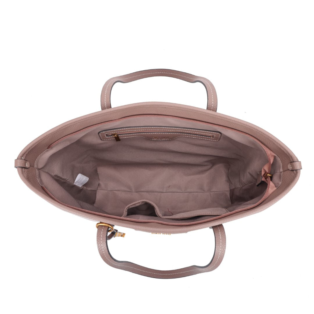 Bolsa Sacola Santa Lolla Grande Cinza Stone