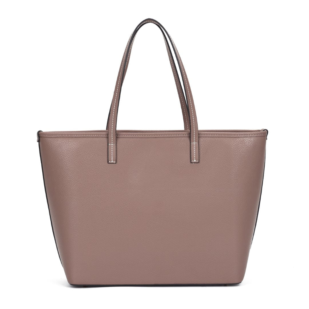 Bolsa Sacola Santa Lolla Grande Cinza Stone