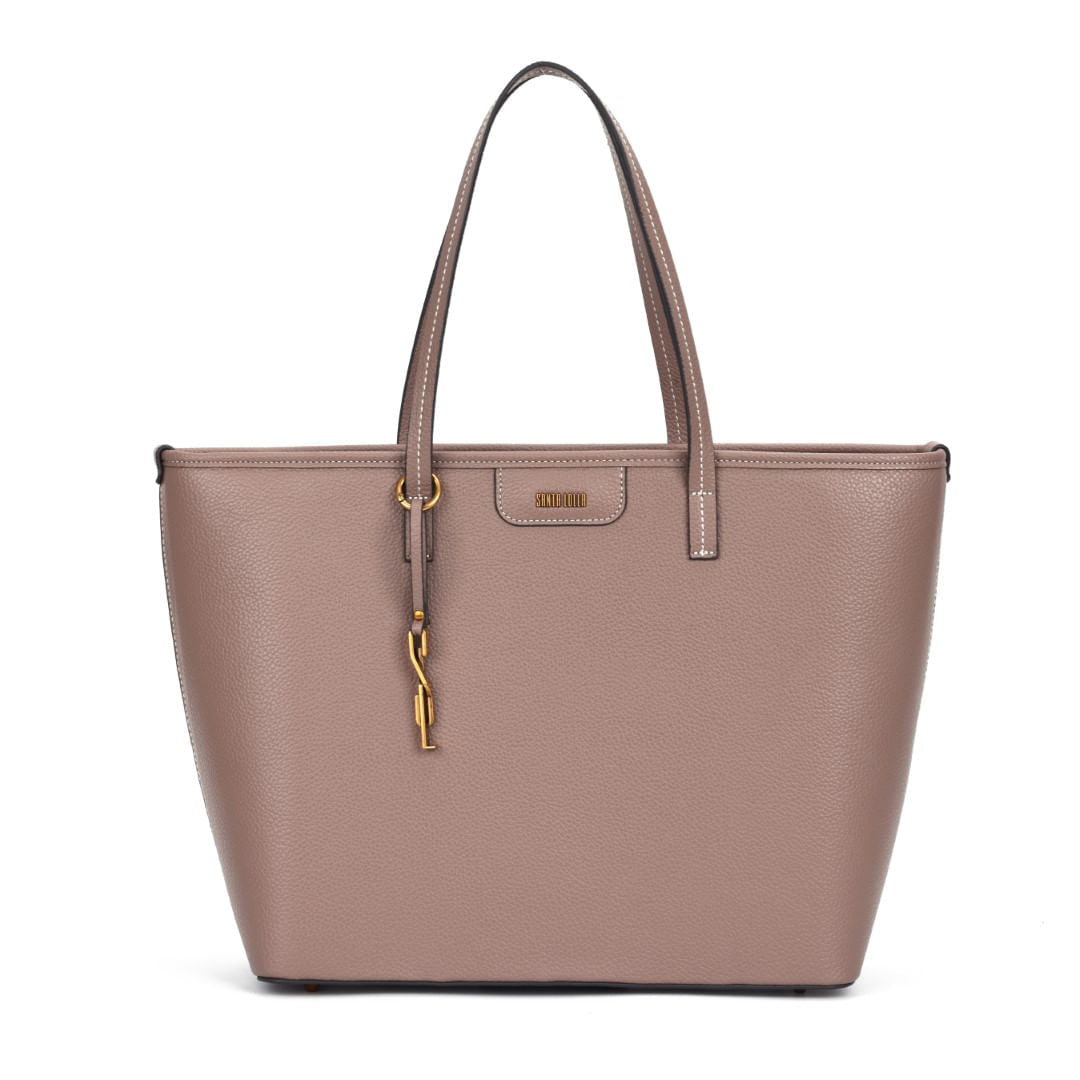 Bolsa Sacola Santa Lolla Grande Cinza Stone