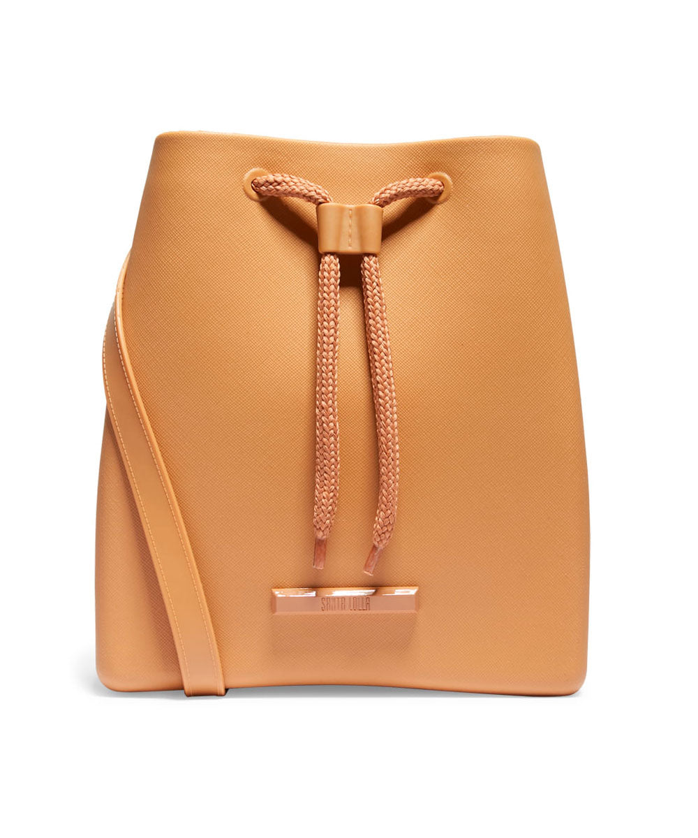 Bolsa Salto Santa Lolla Borracha Bege