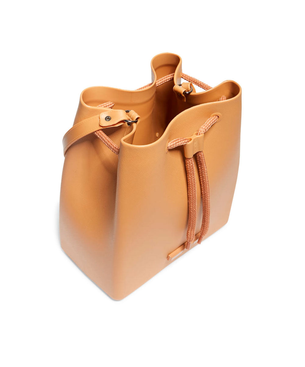 Bolsa Salto Santa Lolla Borracha Bege