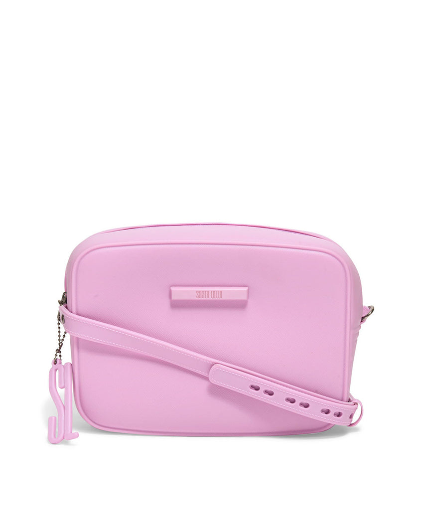 Bolsa Santa Lolla Alfazema Alça Trannsversal