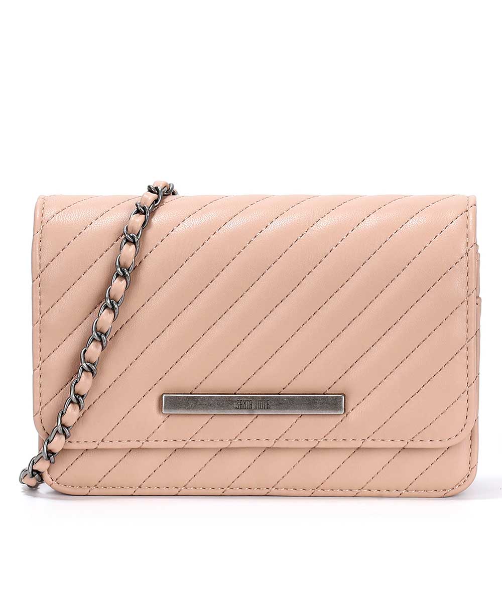 Bolsa Santa Lolla Areia Matelassê Correntes