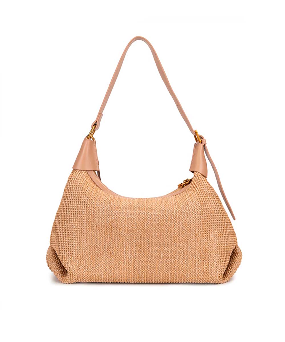 Bolsa Santa Lolla Areia Tramado