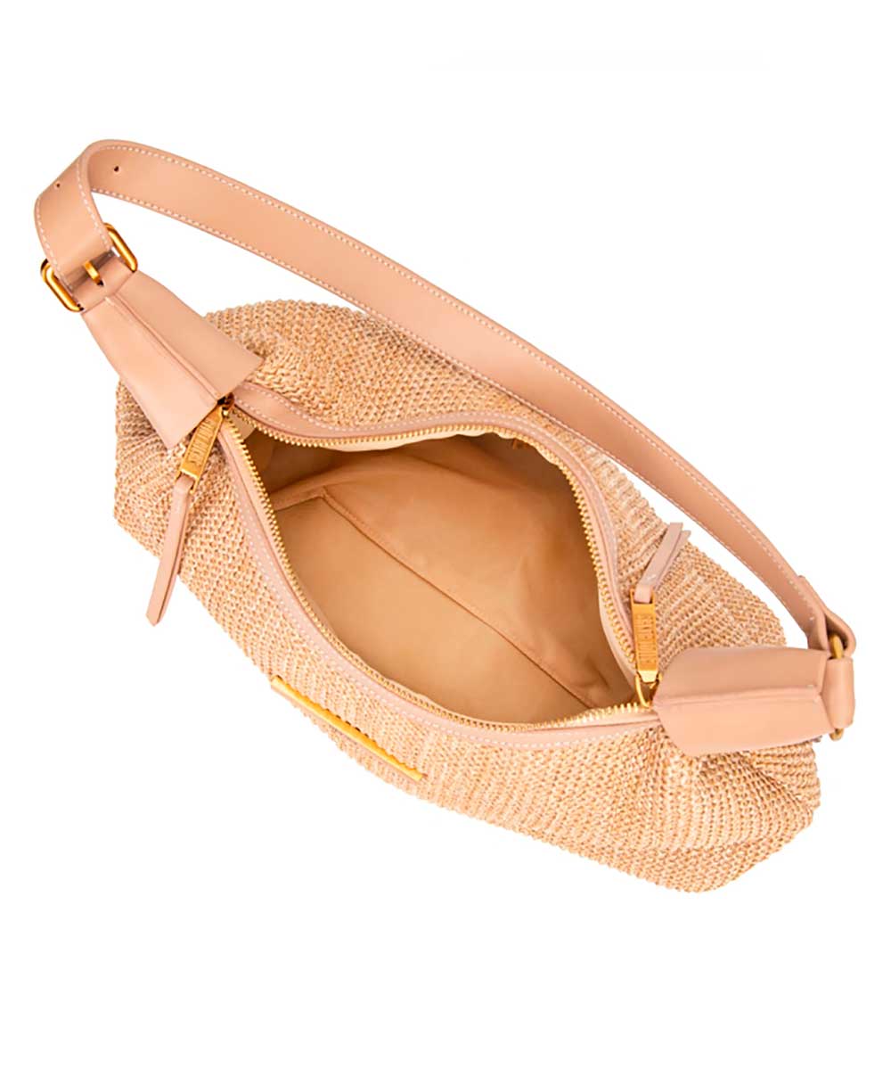 Bolsa Santa Lolla Areia Tramado