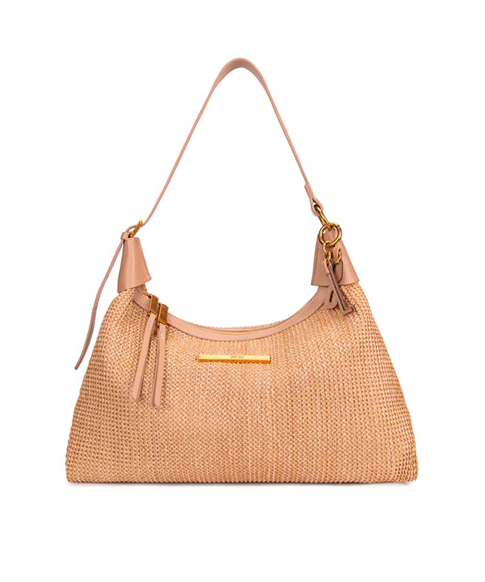 Bolsa Santa Lolla Areia Tramado