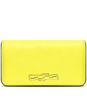 Bolsa Santa Lolla Baguete Flap Bag Verde Lima