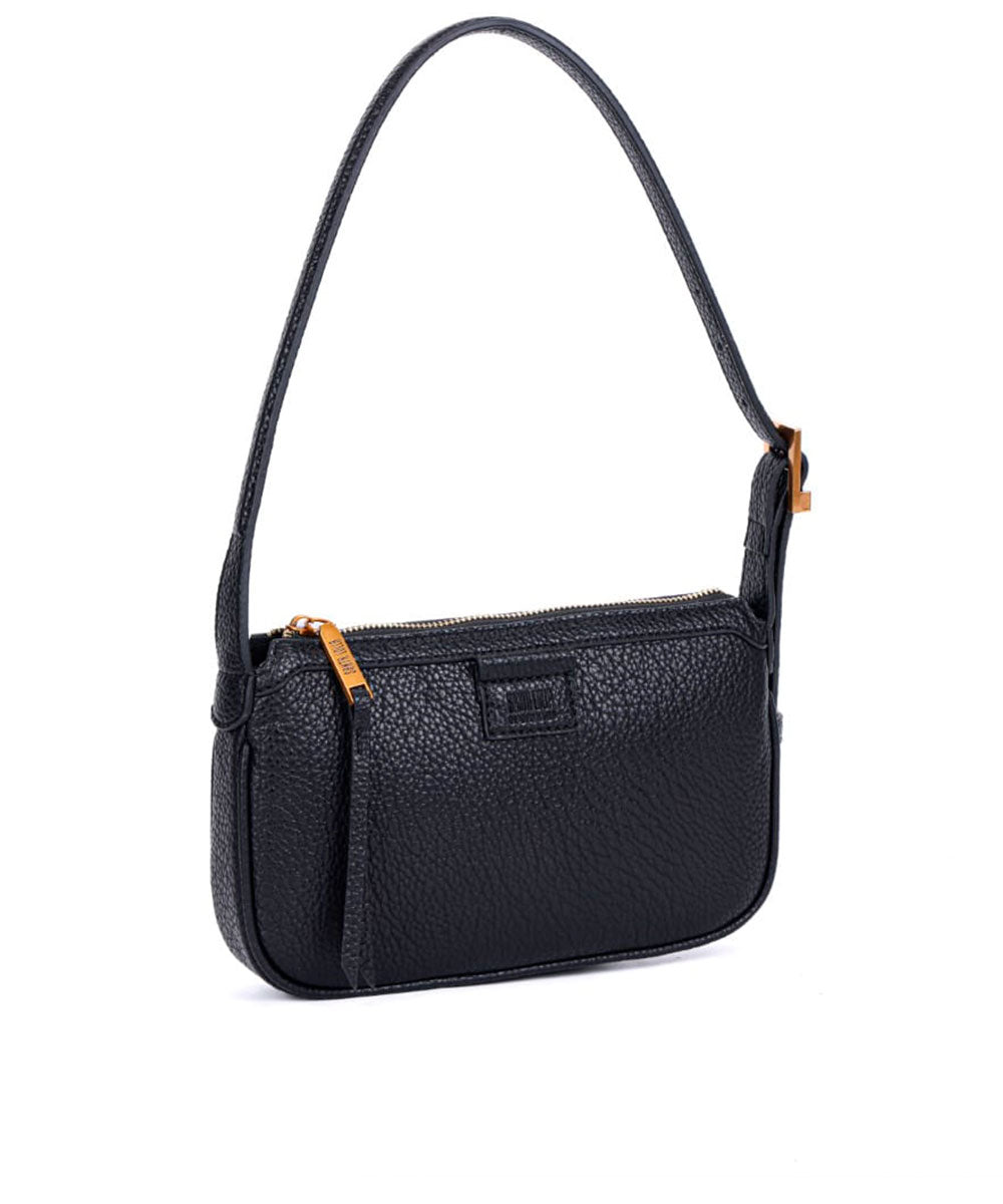 Bolsa Santa Lolla Baguete Preta Alça Fina