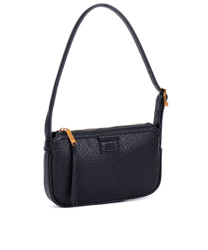 Bolsa Santa Lolla Baguete Preta Alça Fina