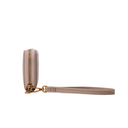 Bolsa Santa Lolla Bege Alça De Mão