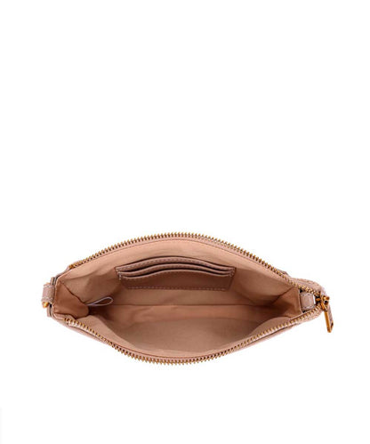 Bolsa Santa Lolla Bege Pequena Transversal