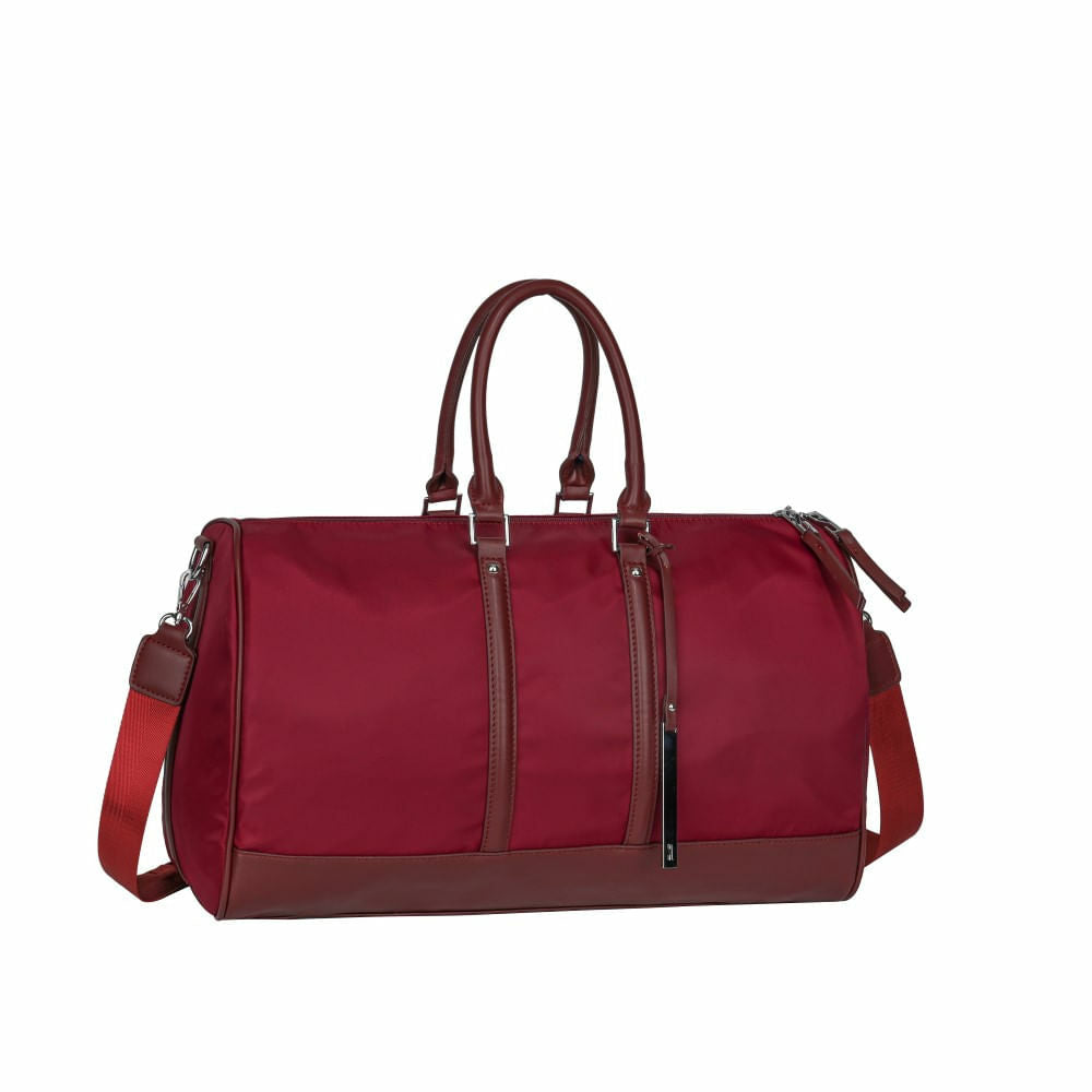 Bolsa Santa Lolla Beterraba Nylon Grande