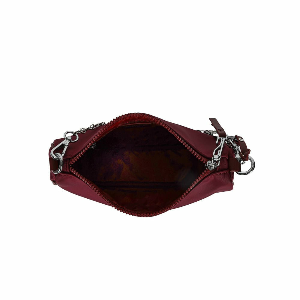 Bolsa Santa Lolla Beterraba Nylon Tiracolo