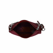 Bolsa Santa Lolla Beterraba Nylon Tiracolo
