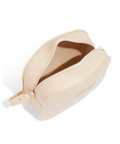 Bolsa Santa Lolla Borracha Alça Transversal Off White