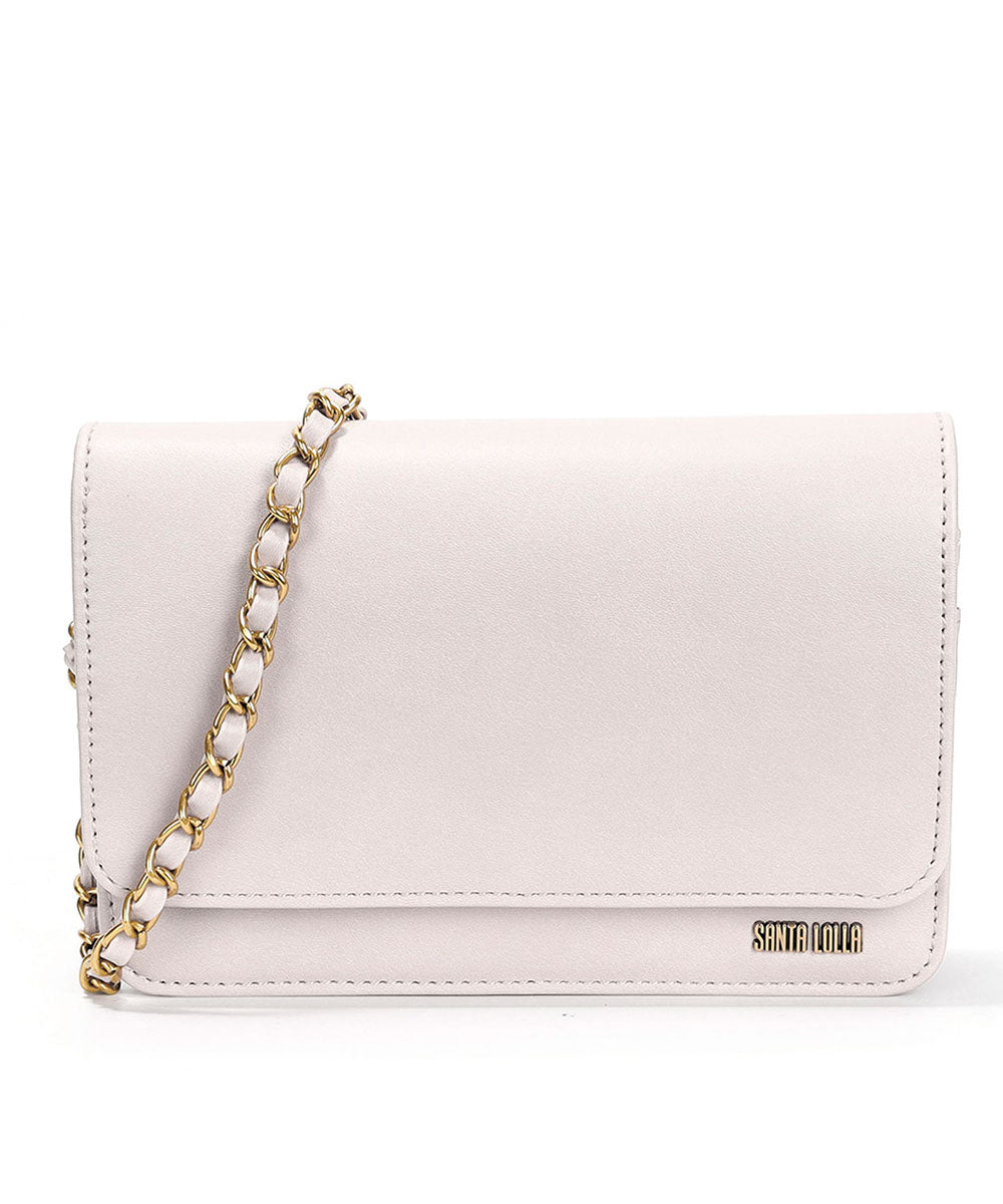 Bolsa Santa Lolla Branca Correntes