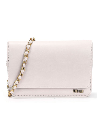 Bolsa Santa Lolla Branca Correntes