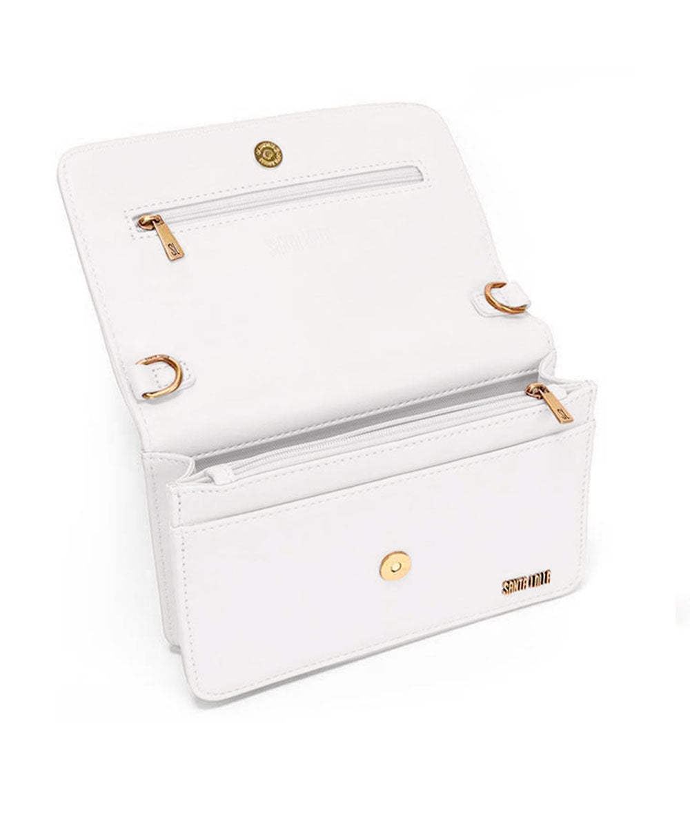 Bolsa Santa Lolla Branca Correntes