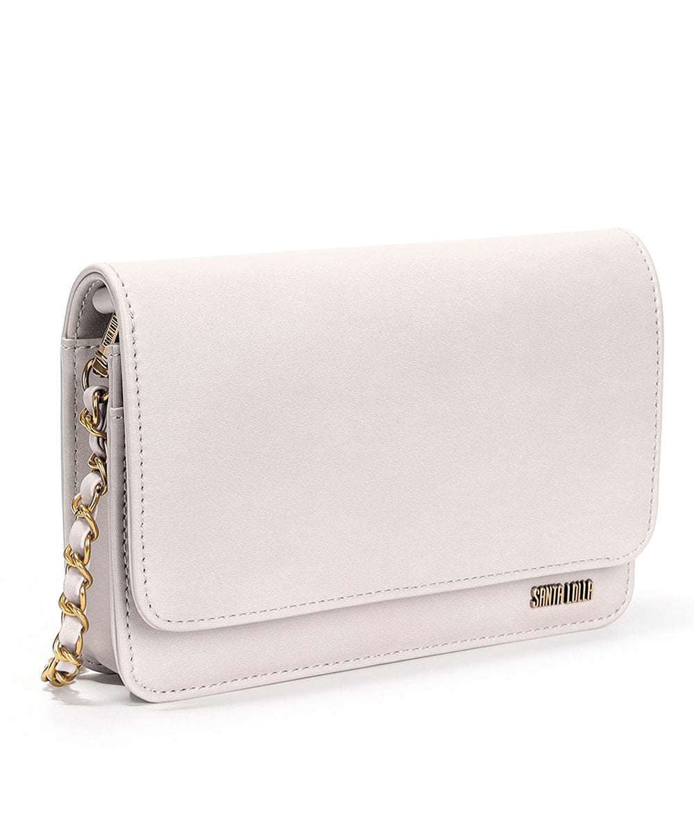 Bolsa Santa Lolla Branca Correntes