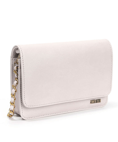 Bolsa Santa Lolla Branca Correntes