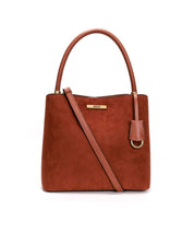 Bolsa Santa Lolla Camurça Cinamon Média