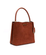 Bolsa Santa Lolla Camurça Cinamon Média