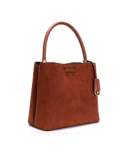 Bolsa Santa Lolla Camurça Cinamon Média