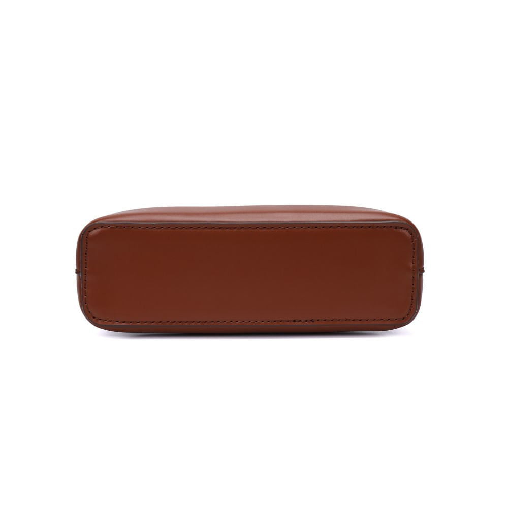 Bolsa Santa Lolla Caramelo Alça Transversal
