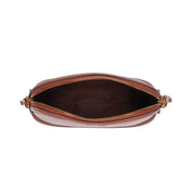 Bolsa Santa Lolla Caramelo Alça Transversal