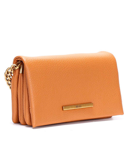 Bolsa Santa Lolla Caramelo com Alça Dupla Transversal Removível